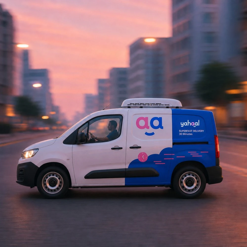 Fast delivery across Kuwait
