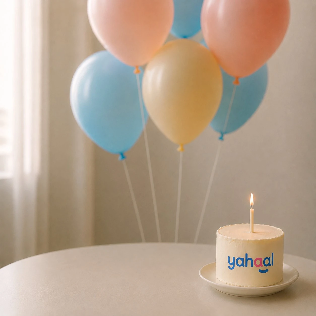 A gentle birthday moment